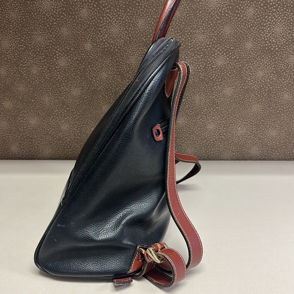 🔥🔥🔥Samsonite Black Leather Backpack - Picture 5 of 16